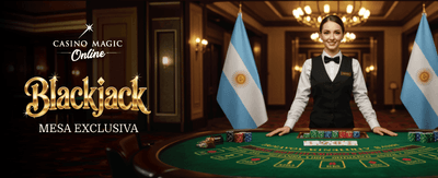 Blackjack Table at Stake1022