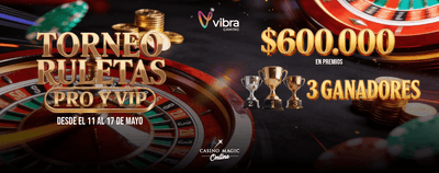 Roulette and Slots Tournament