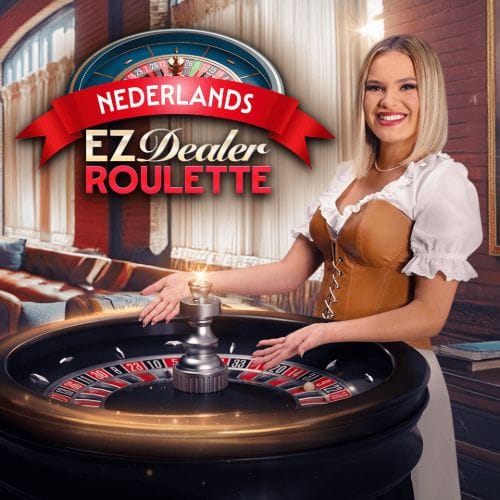 EZ Dealer Roulette Nederlands game screenshot
