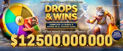 Banner promocional de casino online con premios y juegos premium